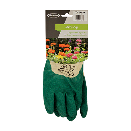 GANTS JARDINAGE AVEC CAVALIER T10