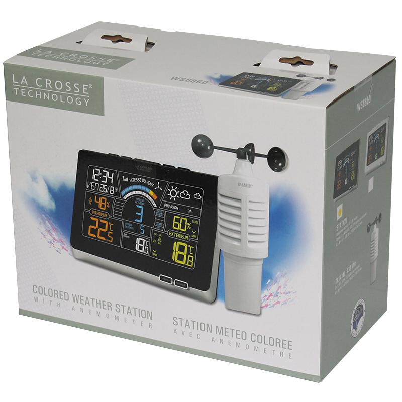 La Crosse Technology Ws6826 Notice En Français