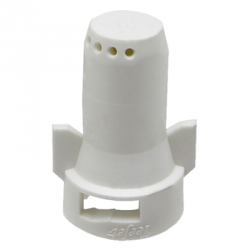 ECOU BUSE TEEJET STREAMJET 7 FILETS POM BLANC 0.8