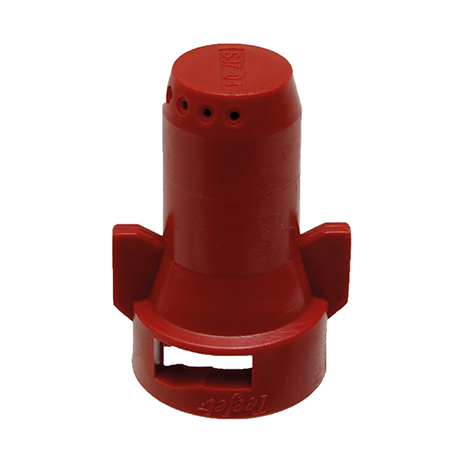 ECROU BUSE TEEJET STREAMJET 7 FILETS POM ROUGE 0.4