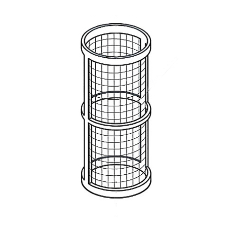 CARTOUCHE POLYP. ROUGE 32 MESH SERIE 312