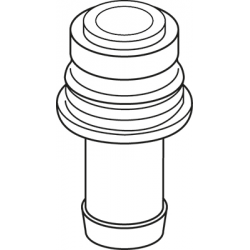 RACCORD DROIT DIAM 19MM 3/4"