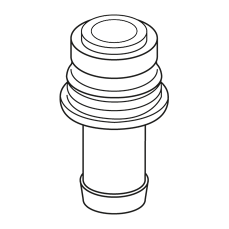 RACCORD DROIT DIAM 19MM 3/4"