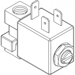 ELECTROVANNE POUR TRACEUR MOUSSE