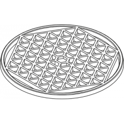 GRILLE DE DIFFUSION