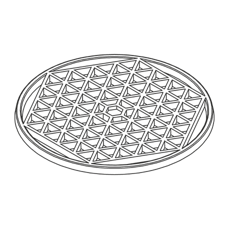 GRILLE DE DIFFUSION