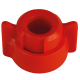 ECROU 1/4 T BAÏONNETTE STANDARD ROUGE