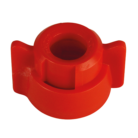 ECROU 1/4 T BAÏONNETTE STANDARD ROUGE