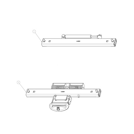 AMORTISSEUR LATERAL POUR SERIES 3000, 5000, 8000