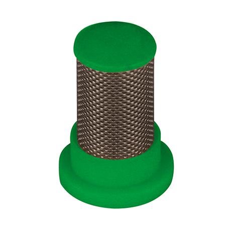 FILTRE DE BUSE CYLINDRIQUE 100MESH VERT