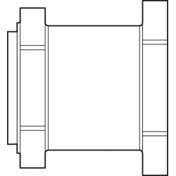 ADAPTATEUR P/VANNES SERIE 463