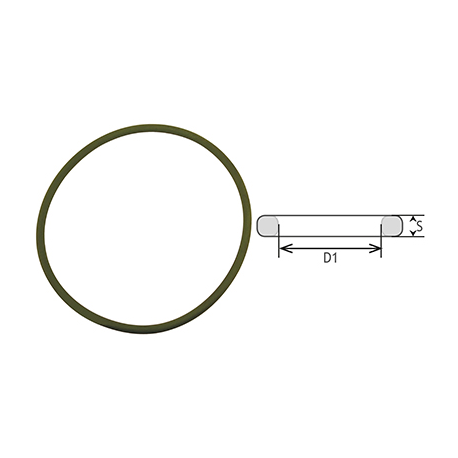 JOINT TORIQUE 36.1 x 3.53 - VITON