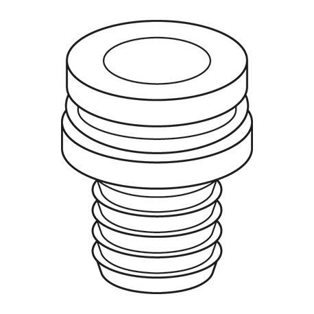 RACCORD DROIT DIAM 35MM