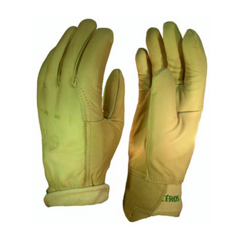 Gants hiver doublés, fourrés, protection froid