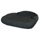 COUSSIN ASSISE TISSU GRIS POUR SERIE 3000-7000