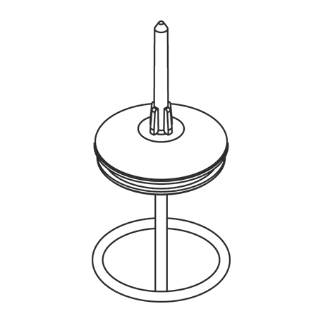 OBTUR. CLAPET FILTRE SERIE 314 (NG)