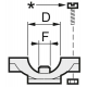 PORTE BUSE QUICKTEEJET TRI-JET 20MM