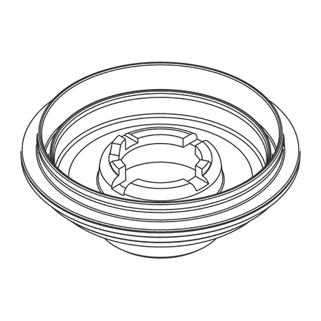 BOL POUR FILTRE ASP. AVEC SOUPAPE SERIE 313