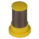 FILTRE CYLINDRIQUE 3/8" 80 MESH JAUNE