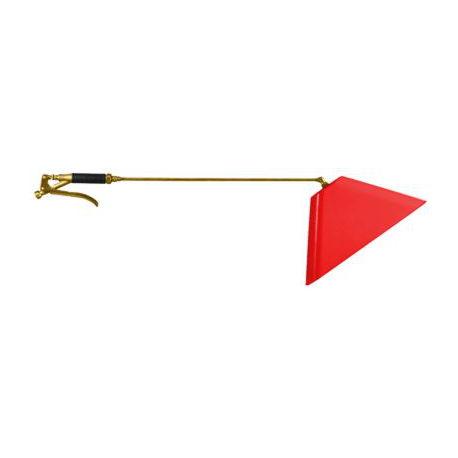 LANCE LAITON AVEC CLOCHE LONGUEUR 1000 MM 20 BARS