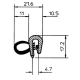 JOINT BOUDIN A POSER 11X4.7MM