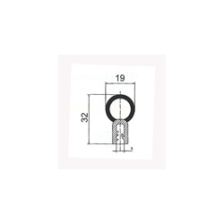 JOINT BOUDIN A POSER 19X5MM