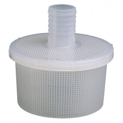 CREPINE FILTRANTE DE FOND PLASTIQUE