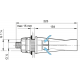 AGITATEUR DROIT HYDRAULIQUE DIAM 1.2MM