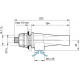 AGITATEUR DROIT HYDRAULIQUE DIAM 5