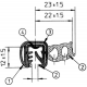 JOINT BOUDIN A POSER 23x12MM