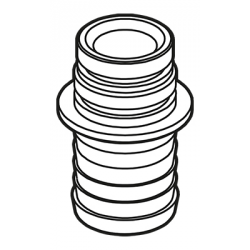 RACCORD DROIT DIAM 32MM 1"1/4