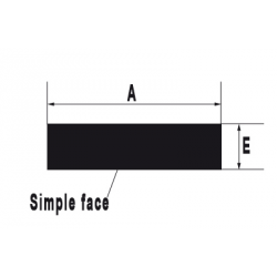 JOINT ADHESIF SIMPLE FACE