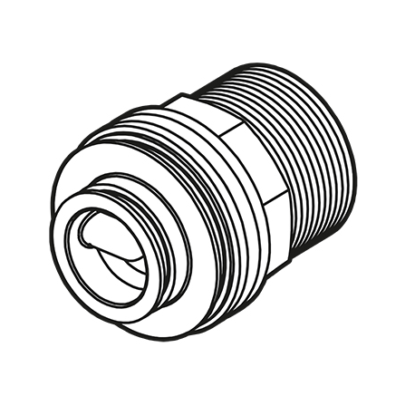 RACCORD DROIT DIAM G 1"1/4M