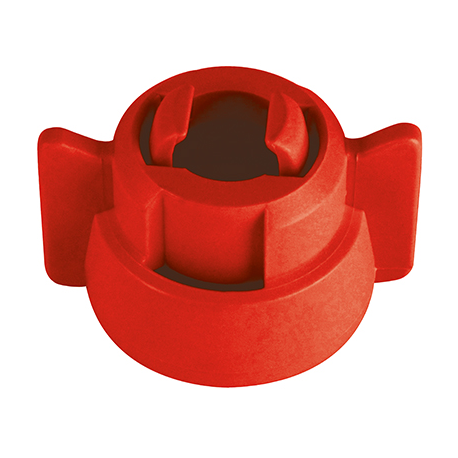 ECROU 1/4 T BAÏONNETTE STANDARDS ROUGE