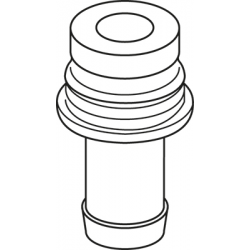 RACCORD DROIT DIAM 13MM 1/2"