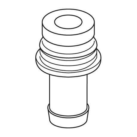 RACCORD DROIT DIAM 13MM 1/2"