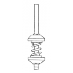 JOINT DE PISTON POUR VANNE SERIE 463