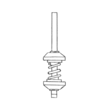 JOINT DE PISTON POUR VANNE SERIE 463