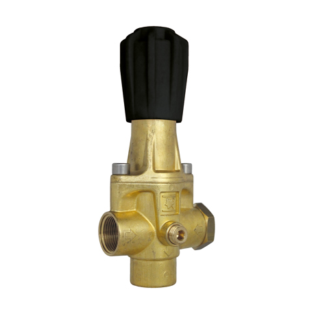 VANNE REGULATRICE MANUELLE A MEMBRANE 50 BAR ¾''F