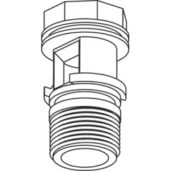 RACCORD INT FILTRE AUTO. NET. SERIE 326 - 328