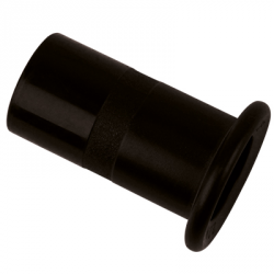 BOUCHON MALE POUR RACCORD 22MM NOIR