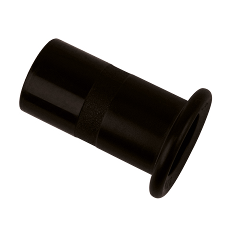 BOUCHON MALE POUR RACCORD 22MM NOIR