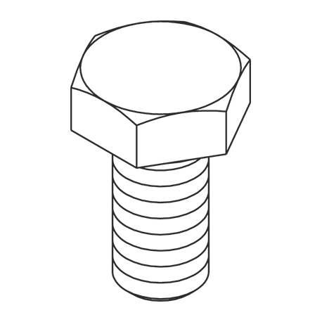 VIS P/SUPPORT DIFF.TRACEUR