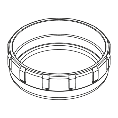 ECROU DE BOL POUR FILTRE ASP. SERIE 310 - 312