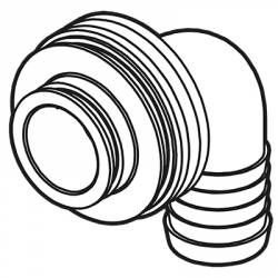 RACCORD COUDE DIAM 30MM