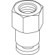 RACCORD RAPIDE PNEUM 1/4" "F"
