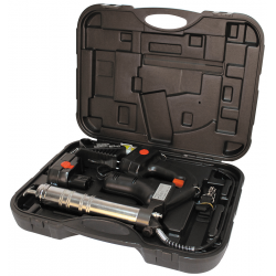 MALLETTE POMPE A GRAISSE ELECTRIQUE