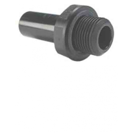 DOUILLE JONCTION MALE 1/2" EXT.22 FILETAGE BSP CYLINDRIQUE