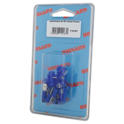 ASSORTIMENT DE COSSES BLEUES