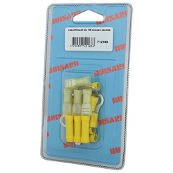 ASSORTIMENT DE COSSES JAUNES